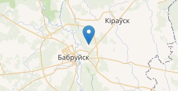 Map Dumanovschina, Bobruyskiy r-n MOGILEVSKAYA OBL.