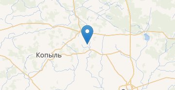 地图 Aksamyt (Kopylskyi r-n)