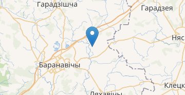 地图 Staryy Dvor, Baranovichskiy r-n BRESTSKAYA OBL.