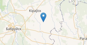 Mapa Podvishenka, Kirovskiy r-n MOGILEVSKAYA OBL.