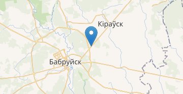 Мапа Величково, Бобруйский р-н МОГИЛЕВСКАЯ ОБЛ.