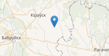 Mapa Vinogradovka, Kirovskiy r-n MOGILEVSKAYA OBL.