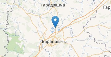Карта Октябрьский, Барановичский р-н БРЕСТСКАЯ ОБЛ.