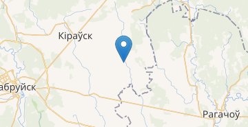 Mapa MTS, Kirovskiy r-n MOGILEVSKAYA OBL.