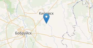 地图 Volosovichi, Kirovskiy r-n MOGILEVSKAYA OBL.