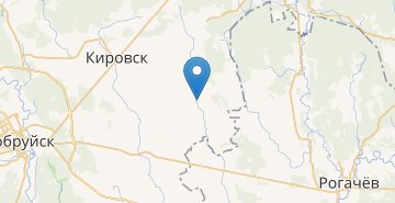 Mapa Staraya Dobosna, Kirovskiy r-n MOGILEVSKAYA OBL.