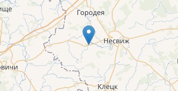 Карта Еськовичи, Несвижский р-н МИНСКАЯ ОБЛ.