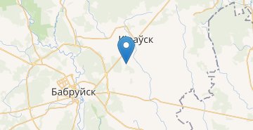 Map Teykovichi, Kirovskiy r-n MOGILEVSKAYA OBL.