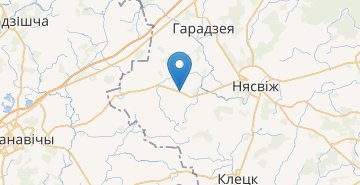 Map Dolkindy, Nesvizhskiy r-n MINSKAYA OBL.