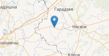 Map Gorki, Nesvizhskiy r-n MINSKAYA OBL.