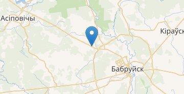 Map Boyary, Bobruyskiy r-n MOGILEVSKAYA OBL.