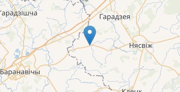 地图 Snov, Nesvizhskiy r-n MINSKAYA OBL.