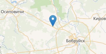 Map Tokari, Bobruyskiy r-n MOGILEVSKAYA OBL.