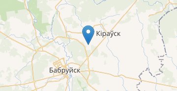 Мапа Подречье, Кировский р-н МОГИЛЕВСКАЯ ОБЛ.
