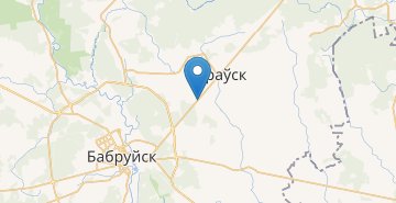 Mapa Stolpische, Kirovskiy r-n MOGILEVSKAYA OBL.
