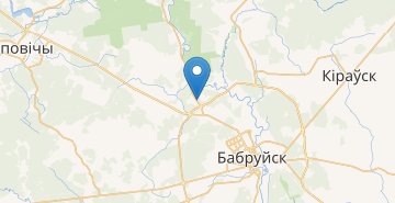 Map Solomenka, Bobruyskiy r-n MOGILEVSKAYA OBL.