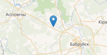 地图 Voynilovo, Osipovichskiy r-n MOGILEVSKAYA OBL.