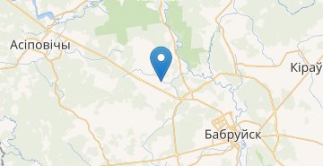 Mapa SGkola, Bobruyskiy r-n MOGILEVSKAYA OBL.