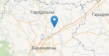 Map Ulasy, Baranovichskiy r-n BRESTSKAYA OBL.
