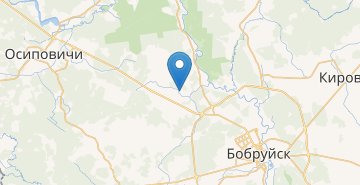 地图 Lenina, Bobruyskiy r-n MOGILEVSKAYA OBL.
