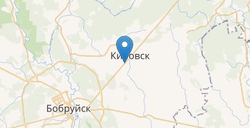 Map Bukino, Kirovskiy r-n MOGILEVSKAYA OBL.