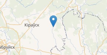 Map Barchicy, Kirovskiy r-n MOGILEVSKAYA OBL.