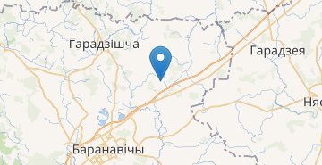Mapa Stayki, Baranovichskiy r-n BRESTSKAYA OBL.