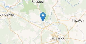 Mapa Rusolyanka, Bobruyskiy r-n MOGILEVSKAYA OBL.
