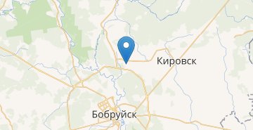 Mapa Morhovichi, Kirovskiy r-n MOGILEVSKAYA OBL.