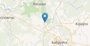 Map Golynka, Osipovichskiy r-n MOGILEVSKAYA OBL.