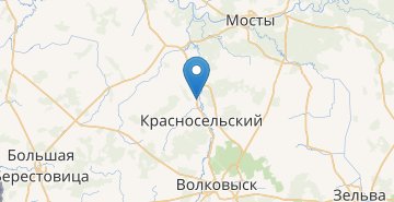 Карта Россь-2, Волковысский р-н ГРОДНЕНСКАЯ ОБЛ.
