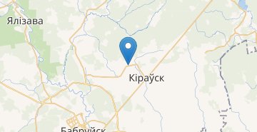 地图 Paceva Sloboda, Kirovskiy r-n MOGILEVSKAYA OBL.