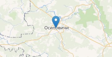 Map Osipovichi (Osipovichskiy r-n)