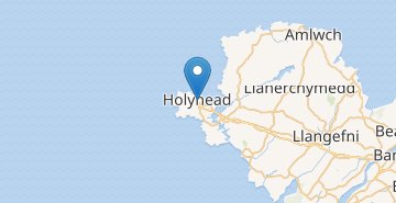 地图 Holyhead
