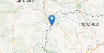 Mapa Savcevichi, Baranovichskiy r-n BRESTSKAYA OBL.