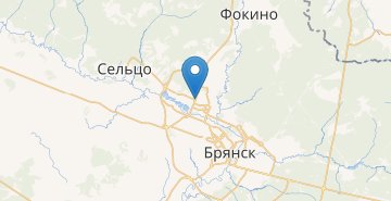 Map Bezhytsa