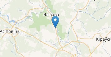 Карта Красное-1, Осиповичский р-н МОГИЛЕВСКАЯ ОБЛ.