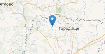 Map Zastarine, Baranovichskiy r-n BRESTSKAYA OBL.