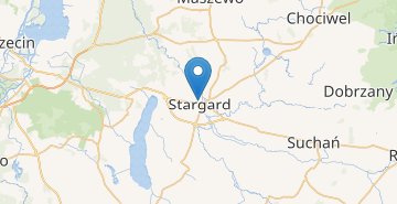 Map Stargard Szczecinski