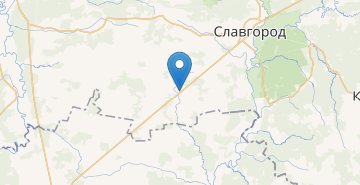 Мапа Свенск, Славгородский р-н МОГИЛЕВСКАЯ ОБЛ.