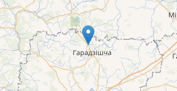 Map Konyushovschina, Baranovichskiy r-n BRESTSKAYA OBL.