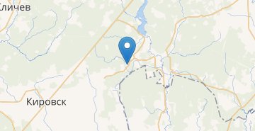 Map Zelenaya roscha, Kirovskiy r-n MOGILEVSKAYA OBL.