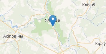 地图 CHuche, Osipovichskiy r-n MOGILEVSKAYA OBL.