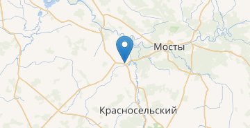 Карта Волпа, Волковысский р-н ГРОДНЕНСКАЯ ОБЛ.