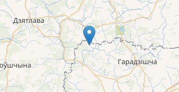 Map Stremilovschina, Baranovichskiy r-n BRESTSKAYA OBL.