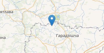 Mapa Golevichi, Baranovichskiy r-n BRESTSKAYA OBL.
