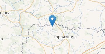 Map Purnevichi, Baranovichskiy r-n BRESTSKAYA OBL.