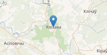 地图 Elizovo-3, Osipovichskiy r-n MOGILEVSKAYA OBL.