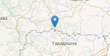 Карта Поречье, Новогрудский р-н ГРОДНЕНСКАЯ ОБЛ.