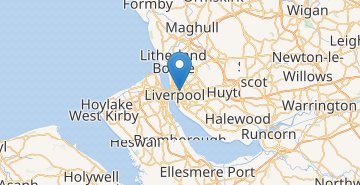 地图 Liverpool